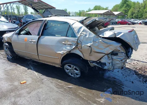 2006 Honda Accord 2.4 Ex from USA, damaged, VIN 1HGCM56796A095164